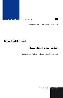 Two Studies On Pindar Hardback Book