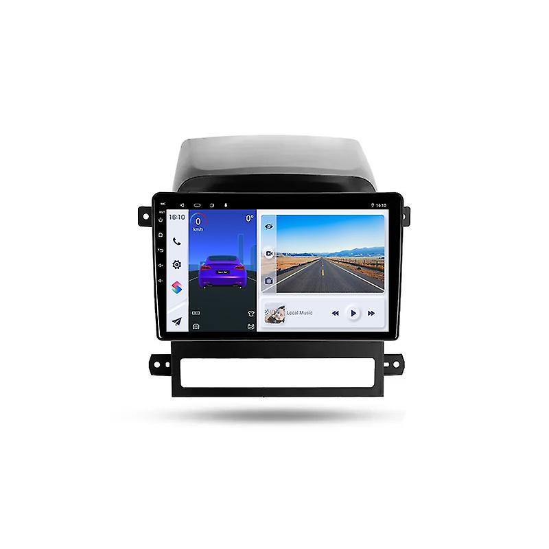 Android Car radio for Chevrolet Captiva I 1 2006 - 2011 Multimedia player GPS navi Video Autoradio