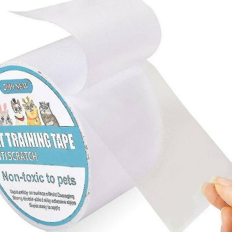 Cat Anti Scratch Tape Training Sofa Door Protector Guard Sticker