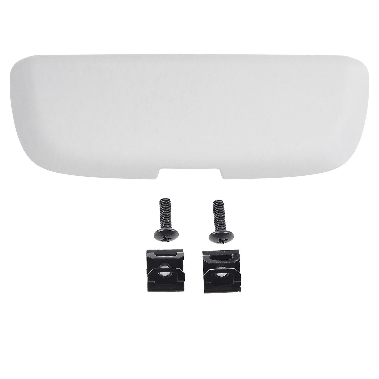 Car Glasses Storage Box Sunglasses Eyeglasses Holder Space Saving Auto AccessoryLight Gray