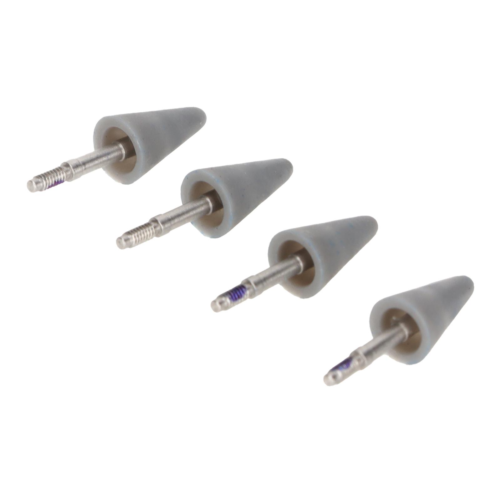 4Pcs Tablet Stylus Tips Smoother Writing Flexible Soft Easy Installation Touch Stylus Pen Nibs for HUAWEI M Pencil