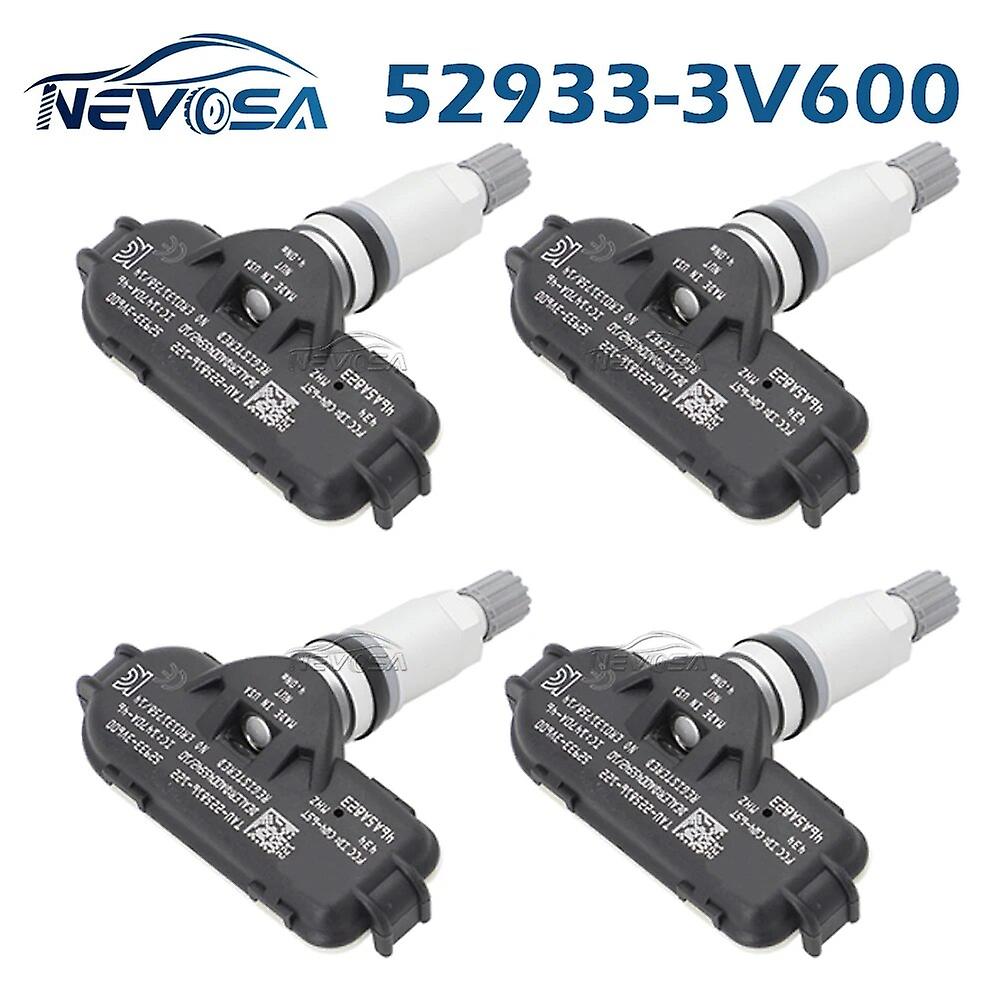 Nevosa 52933-3v600 Tyre Pressure Monitoring System Tpms Sensor For Kia Rio Mohave Hyundai I40 Azera Grandeur 433mhz 529333v600