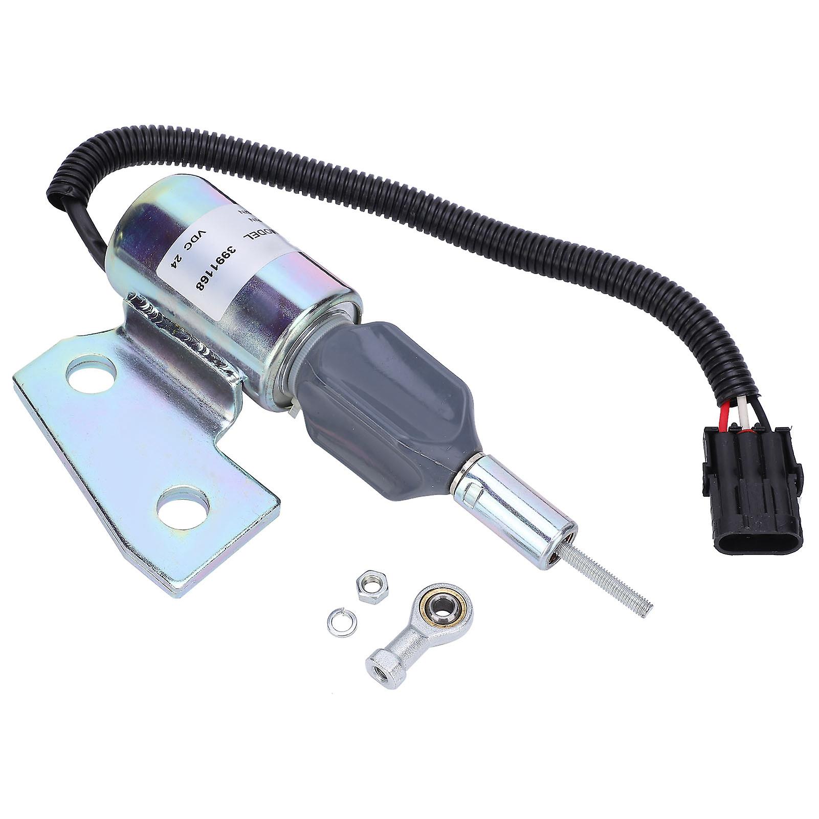 Shutdown Sole Valve for Cummins Oil Stop Switch Engine Accessories 3991168 24V