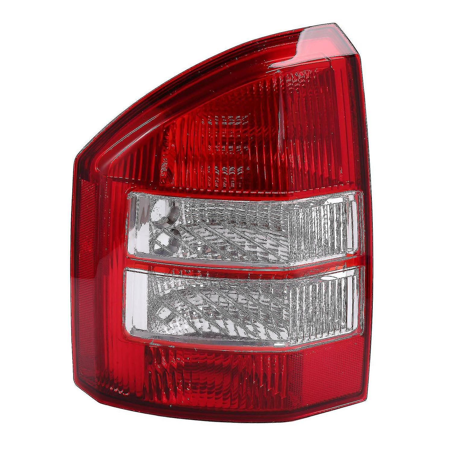 Left Side Rear Tail Light Without Bulb Compatible With Jeep Compass 2007-2010