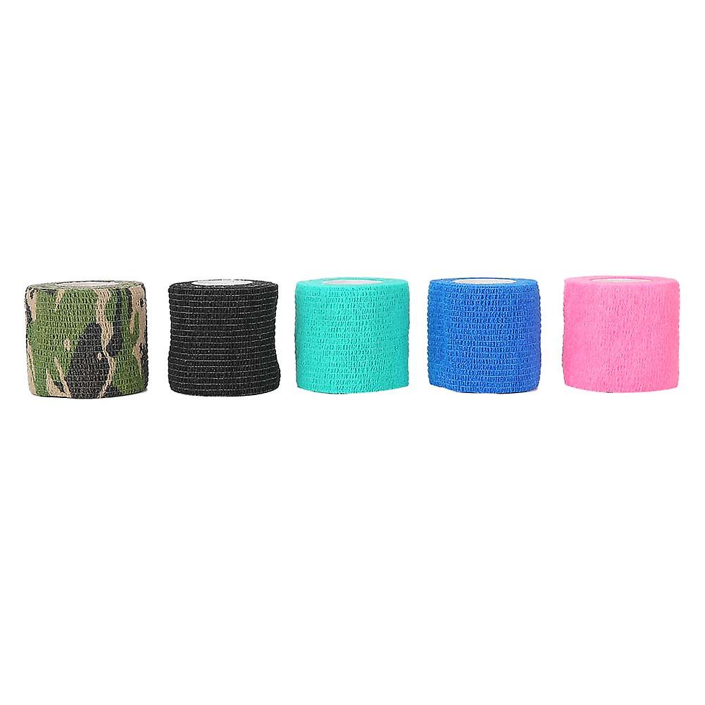 Lot de 5 bandages adhésifs jetables pour tatouage