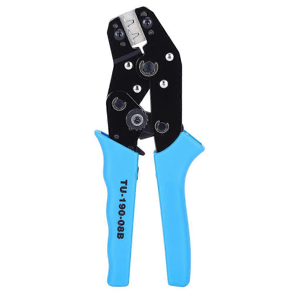 Crimping Tool HighEnd Terminal Ratchet Pliers PVC Steel Manual Cutting Tapping Tool(TU‑190‑08B )