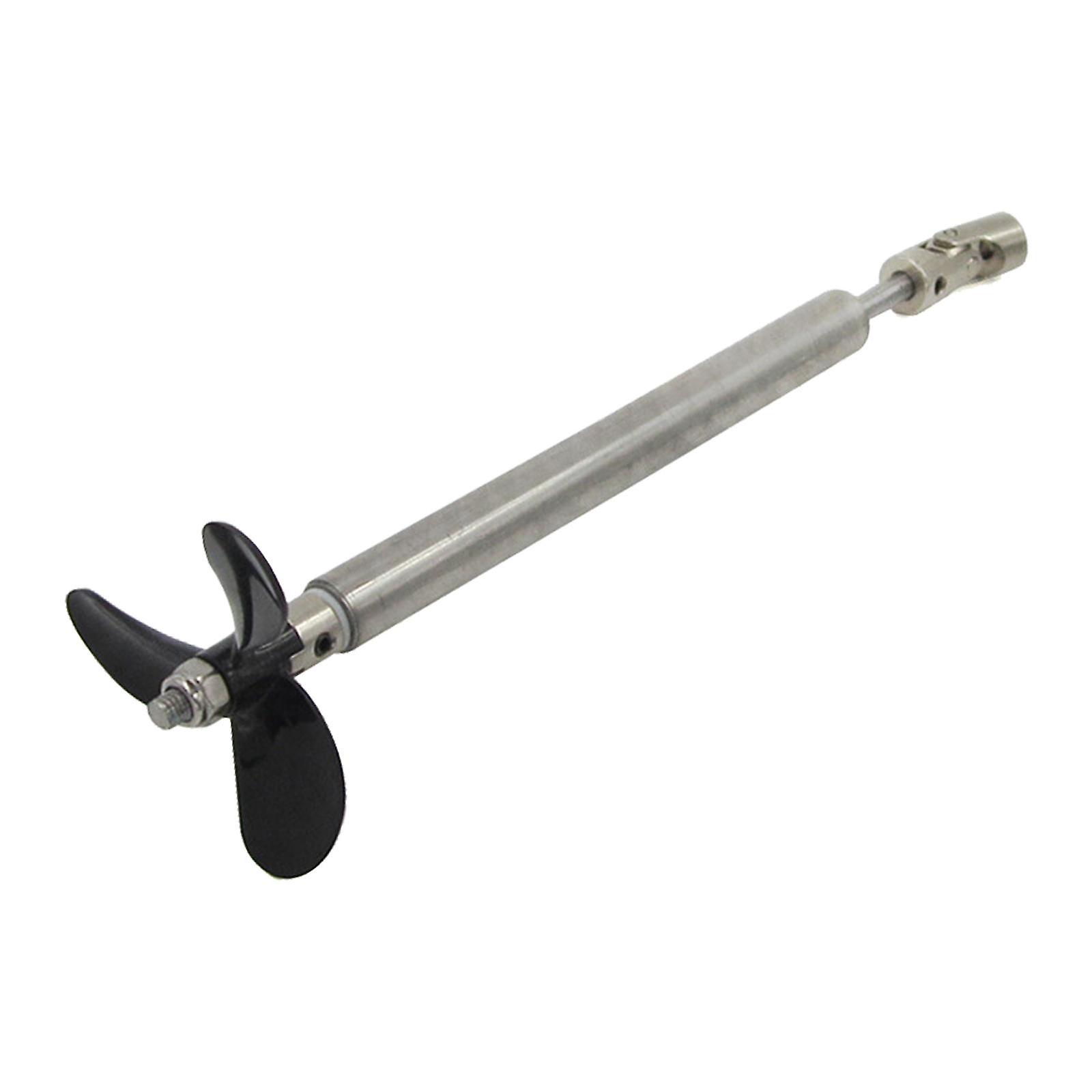 RC Boat Shafts Drive Shaft with Propellers for RC Boat Model 10x5cm 2.0mm