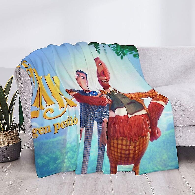 Missing Link Custom Name Filt Tryckt Mjuk Flanell Fleece Varma videospel Kasta Filtar För Hem Säng Soffa Överkast