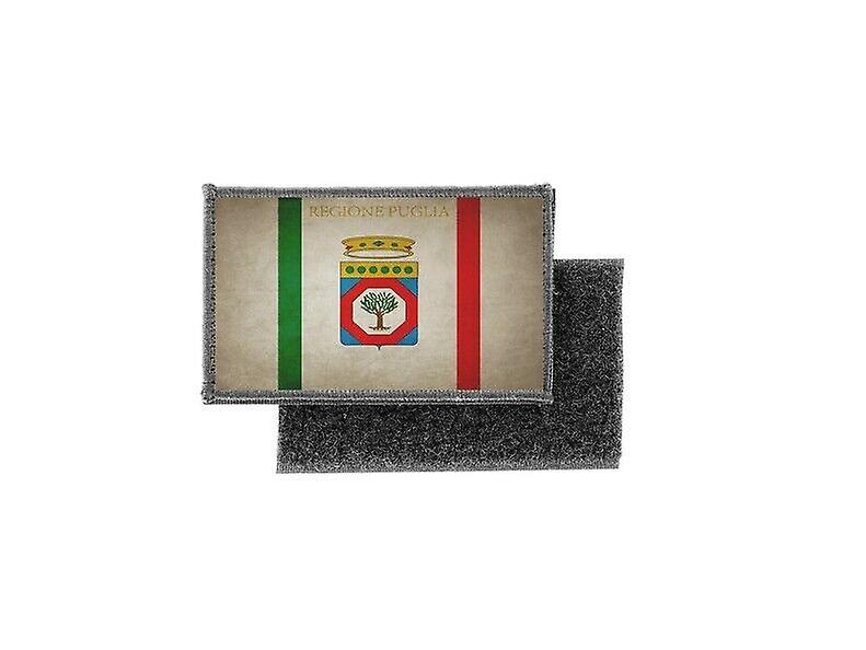 补丁埃库森打印复古徽章标志意大利普利亚