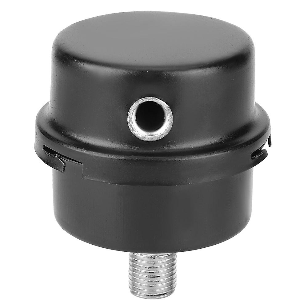 5Pcs Noise Muffler All Iron Silencer Air Compressor Accessories G1/4in 12.5mm