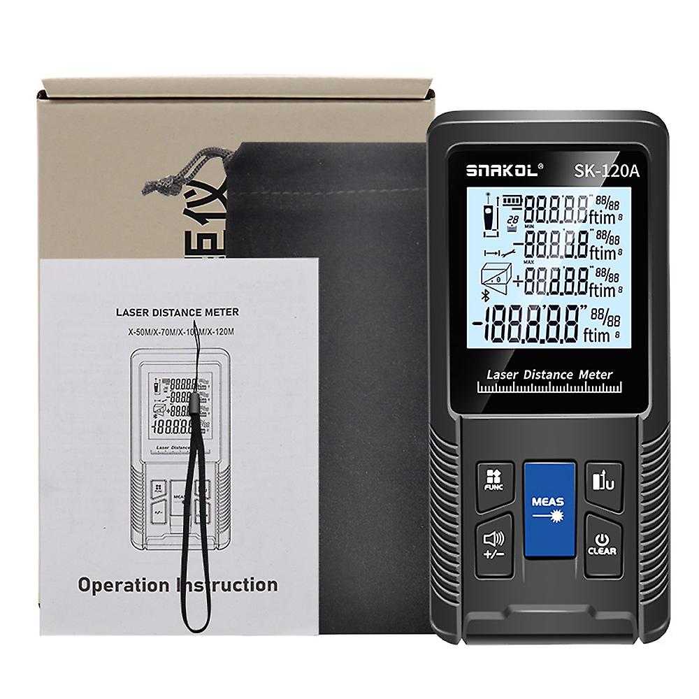 Intelligent Laser Rangefinder Digital Laser Distance Meter