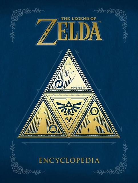 The Legend Of Zelda Encyclopedia by Nintendo Paperback Book