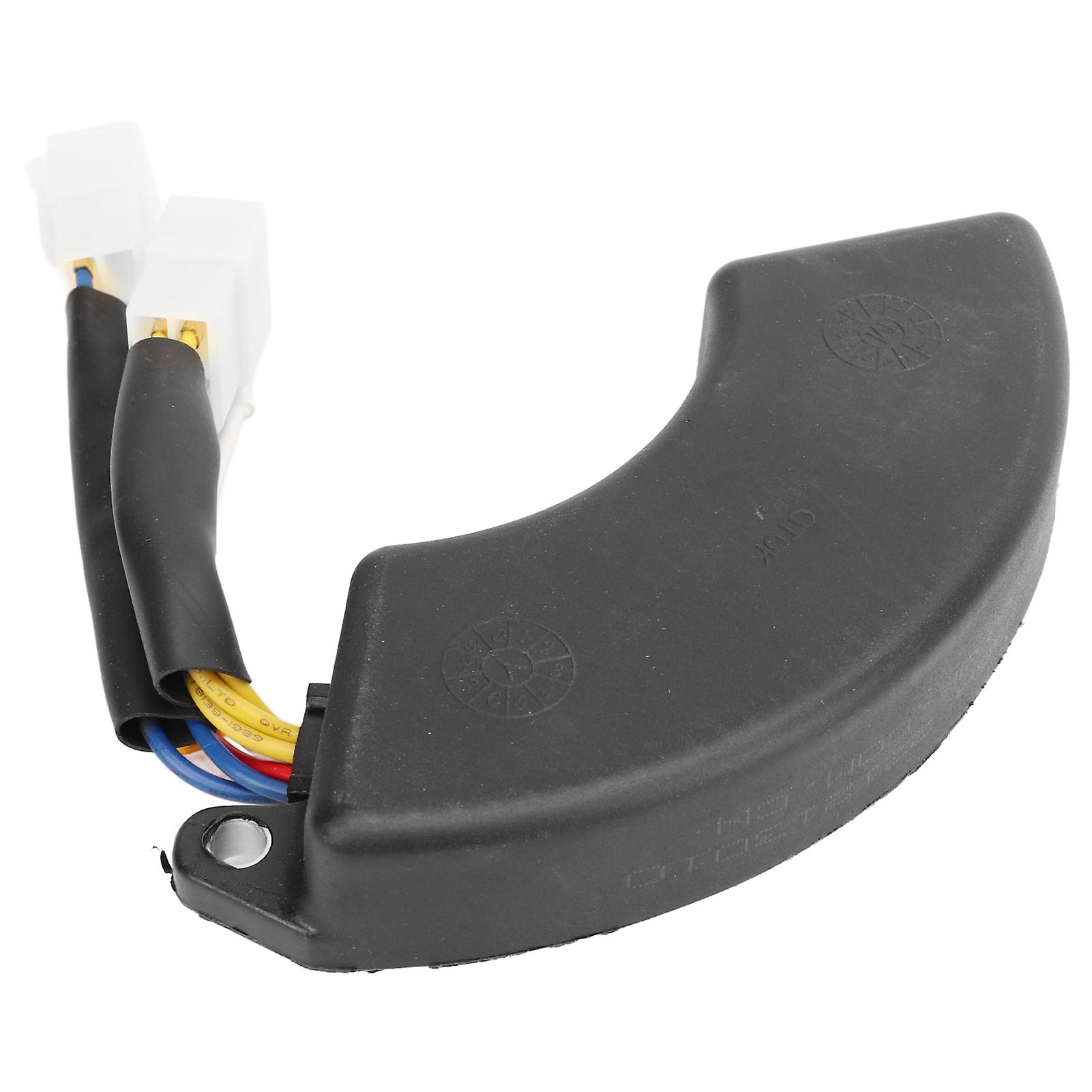 Automatic Voltage Regulator AVR5 3A6A 3 Phase 8 Wires Auto Regulation Stable Output Voltage Stabilizer for KAMA 