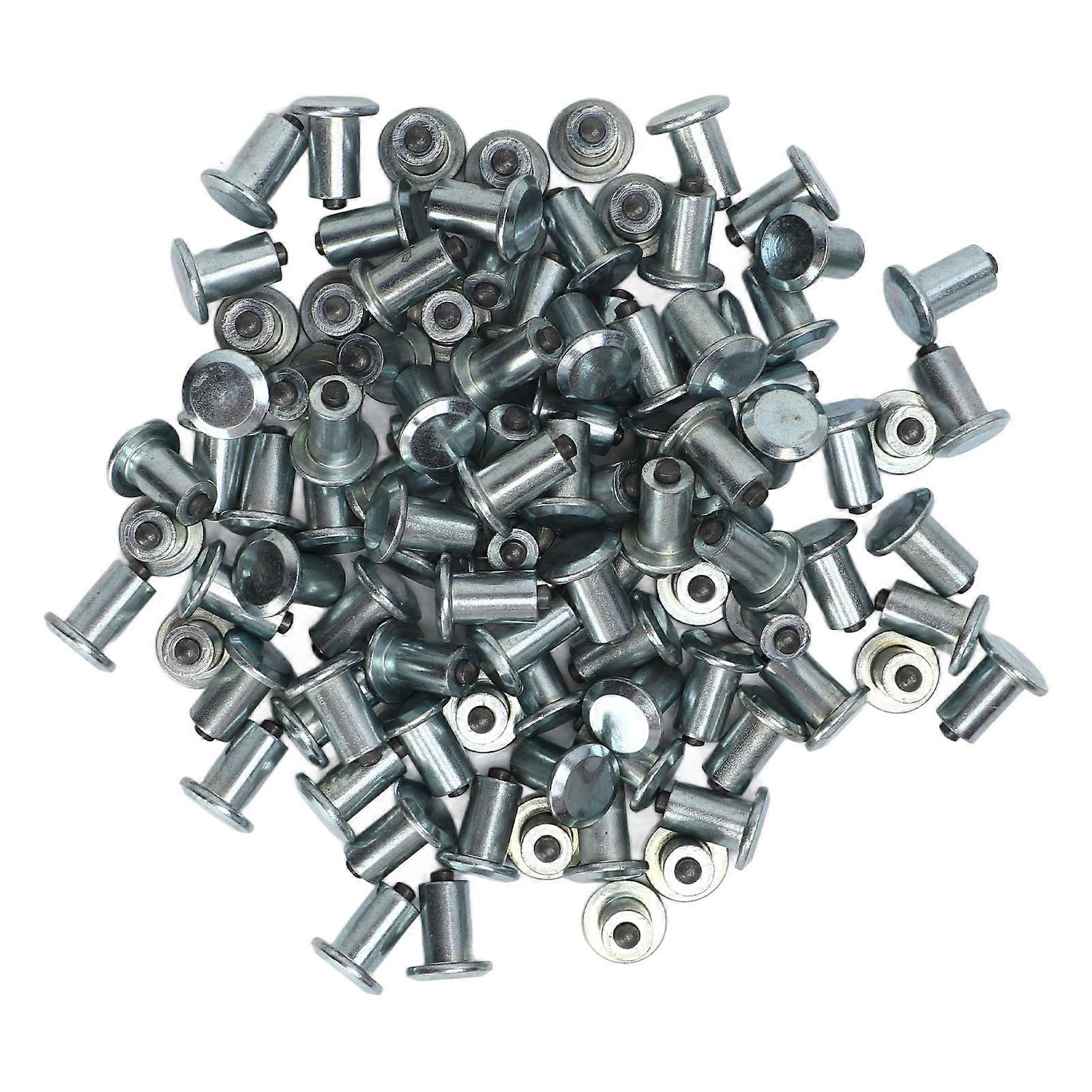 100pcs משאית צמיגים צמיגים אוניברסלי פחמן פלדת אלומיניום קרביד צמיגים קוצים עבור מלגזה רכב מחוץ לכביש