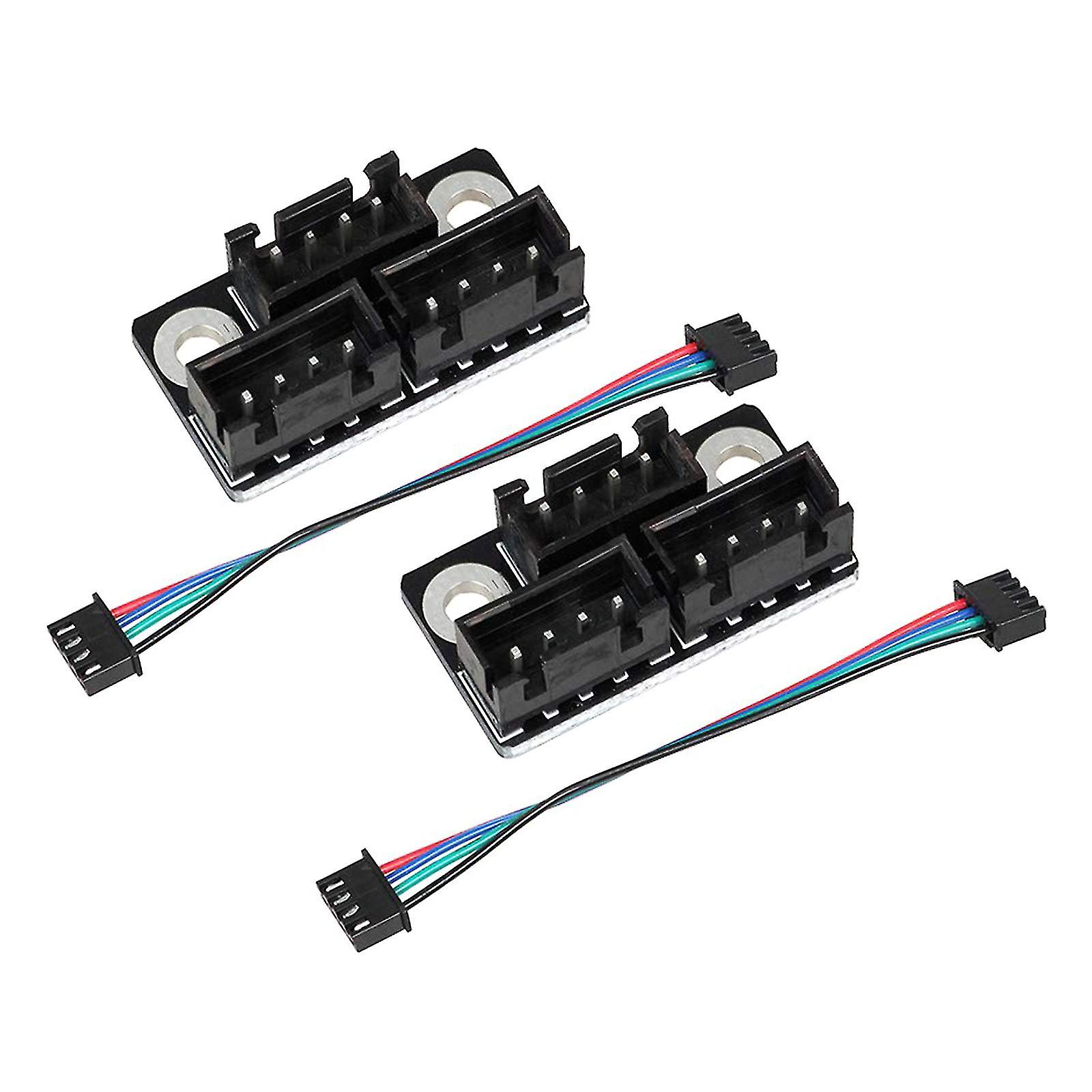 4pcs/sets Dual Z Stepper Motor Adapter Parallel Module Stepping Motor Diverter