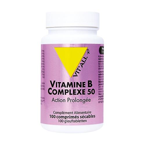 Vitamin B complex 50 100 tablets of 50mg