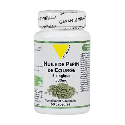 Pumpkin seed oil 500mg 60 capsules