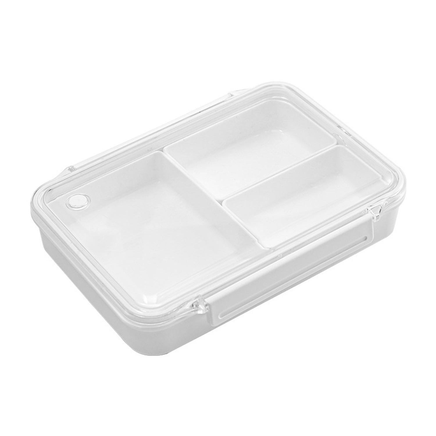 BoSaiD Leak-proof Bento Box with Removable Boxes ABS Freezer Safe Food Lunch Box for Camping