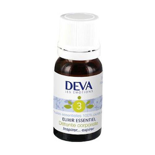 Synergy of Essential Oils N ° 3 Organic Body Relaxation 5 ml of floral elixir