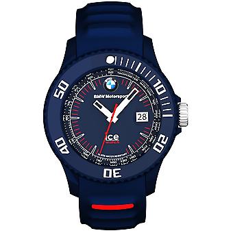 Bmw motorsport quartz watch for Unisex Analog Quartz with Silicone bracelet BM.SI. Dbe. U.S.13