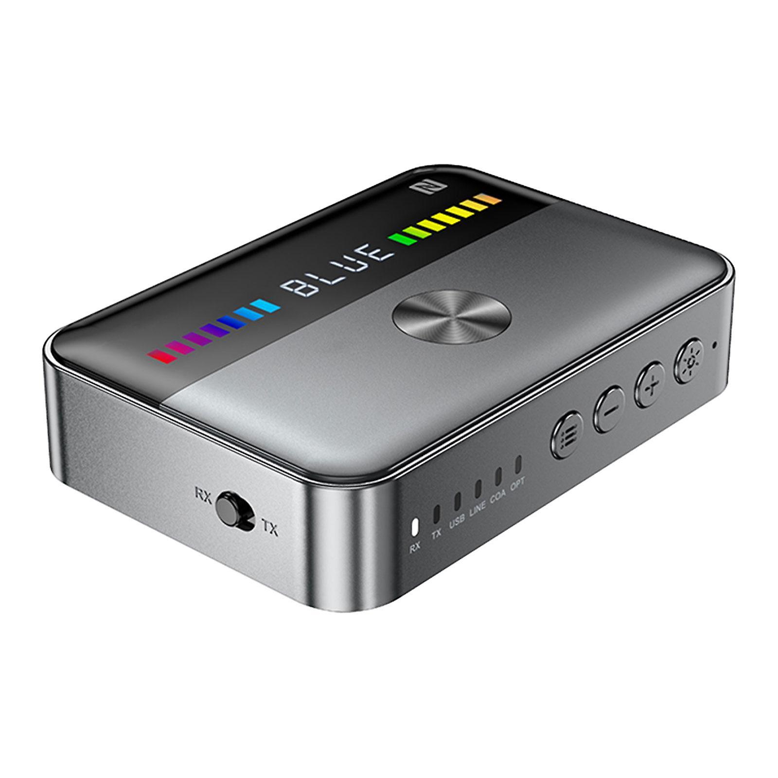 Wireless 5.3 Stereo Receiver Audio Adapter for Music Streaming Sound System