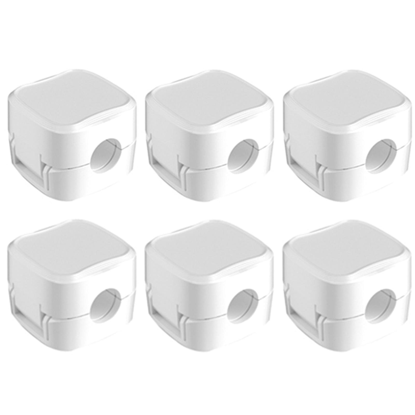 Magnetic Cable Organiser for Data Cable Durable Cable Management Clips for Nightstand Power Cords