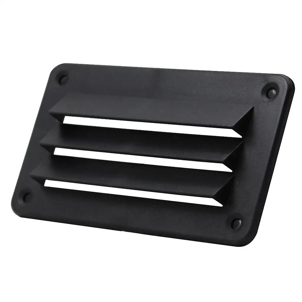 Stamped louver vent for marine boat yacht rectangular -~5752