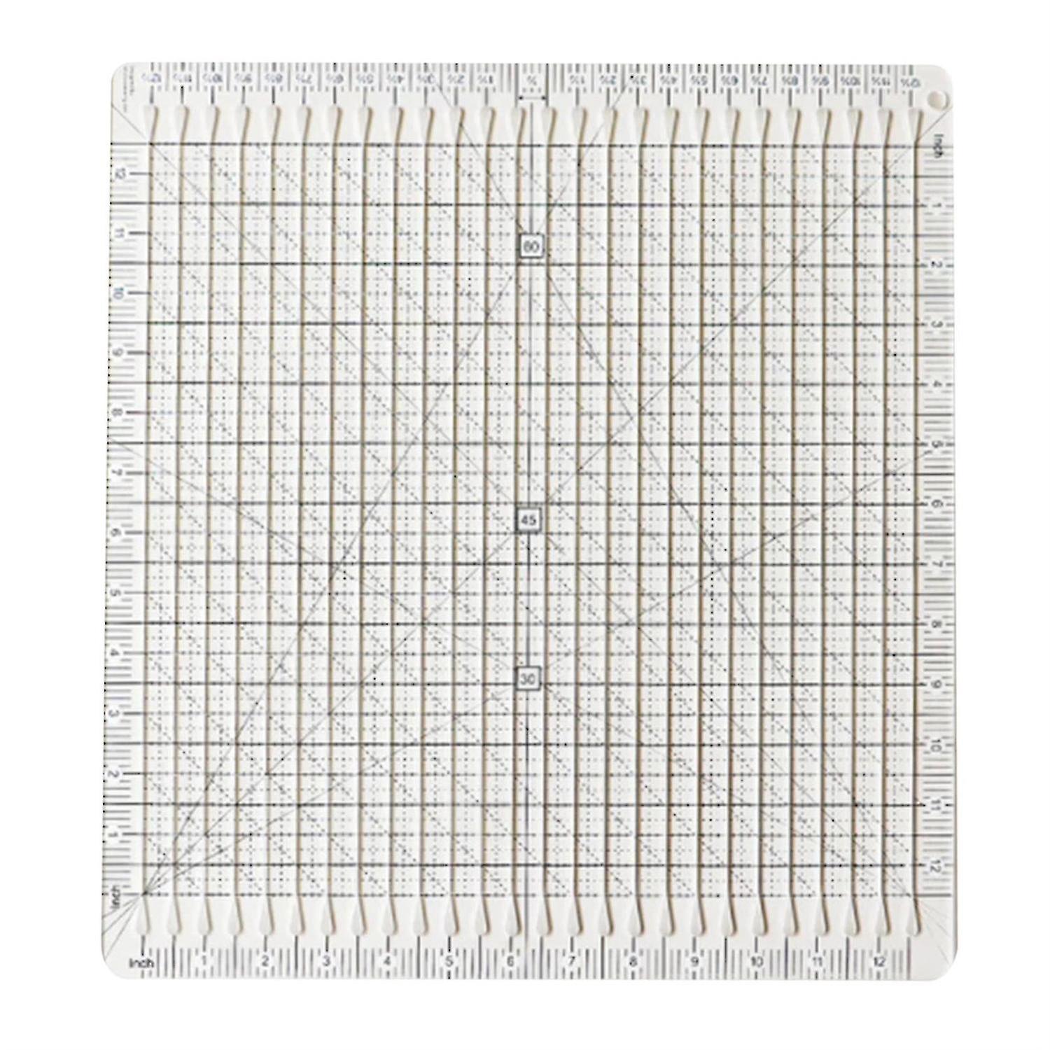 Quilt Cutting Ruler Acrylic Diy Crafts Patchwork Sewing Template 6/12inch
