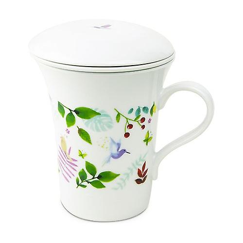 Eden teapot with filter and lid in fine porcelain 250 ml