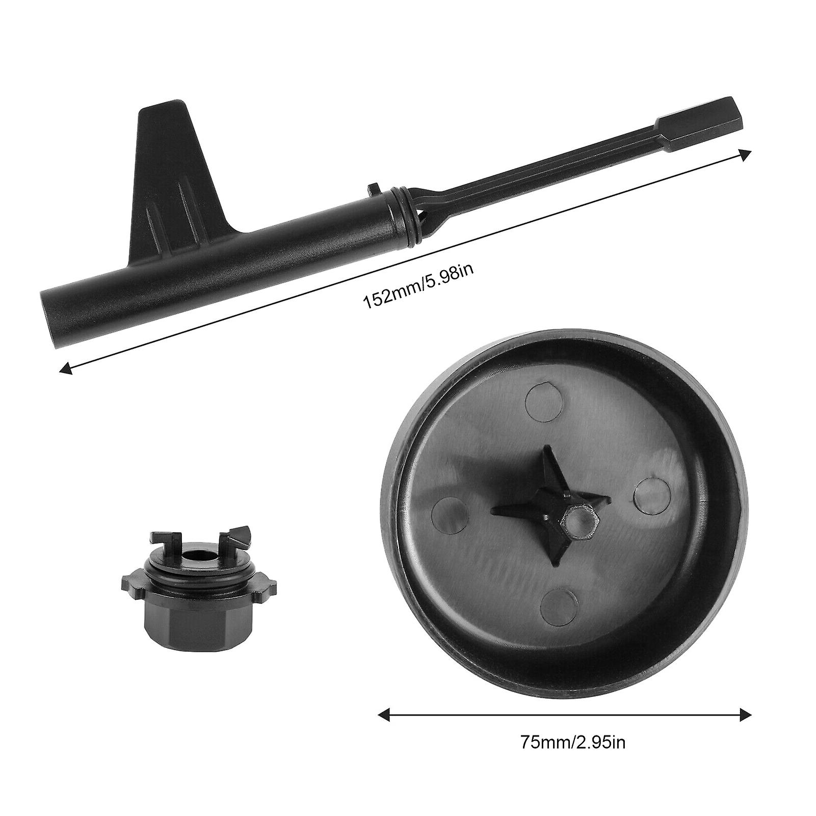 Transmission Oil Filling Tool Adapter Fit for Mercedes Benz 725.0 9‑speed Oil Change