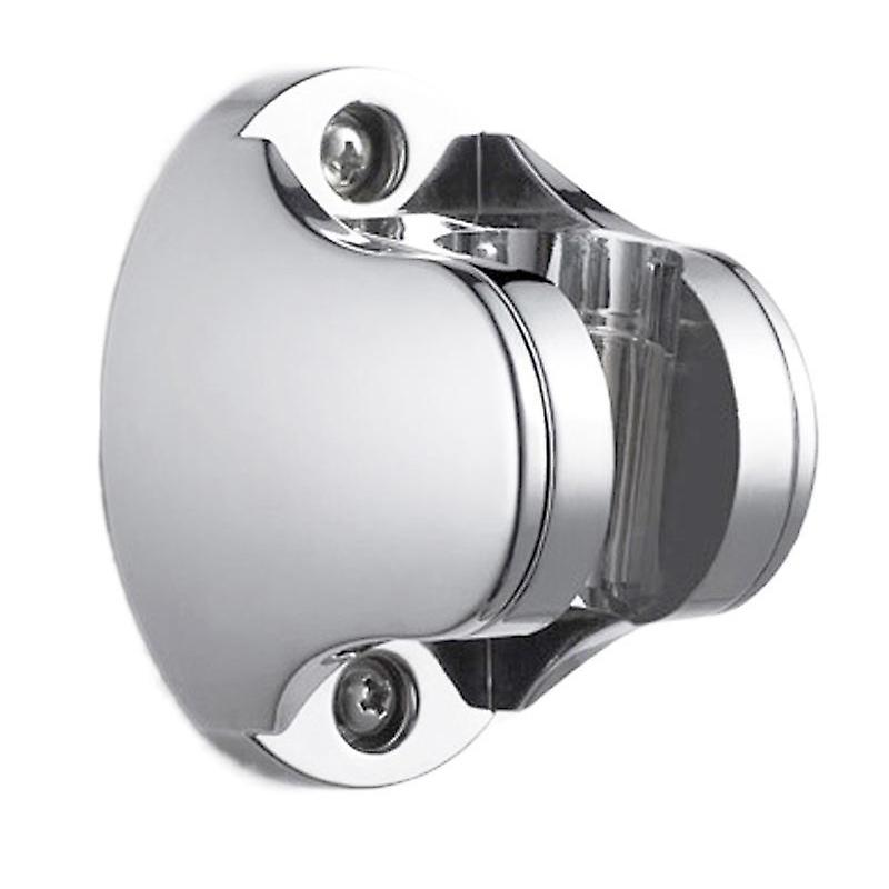 Self-Adhesive Shower arm Head Holder Adjustable Wall Mounted Fixed Base Plate Bracket for Home Bathr