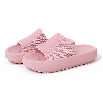 Dames en heren Slippers Sneldrogen Ouder-kind Eva Open Teen Zachte Slippers, Antislip Zachte Douche Spa Bad Fitnessruimte Strand Huis Sandalen, Geschikt voor Indo