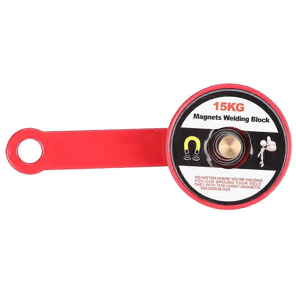 Magnetic Welder Locator Fixed Strong Magnet Grounder Electrode Holder Tool 2inch
