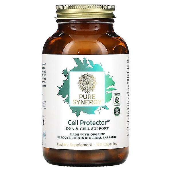 Pure Synergy, Cell Protector, 120 Capsules
