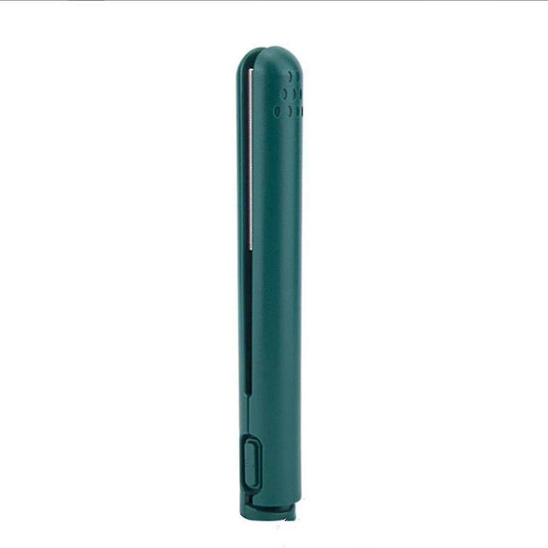 Usb Mini Portable Hair Straightener For Straight And Curling Dual-use Curling Irons For Stude
