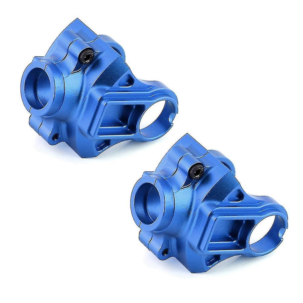 2pcs Metal Differential Cover Differential Yoke Set,2