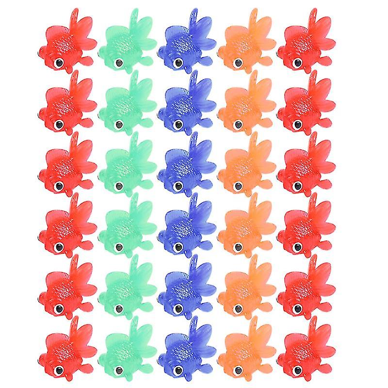20pcs Floating Fish Toy