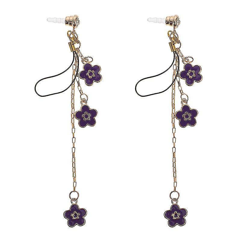 2pcs Earphone Jack Dust Plug