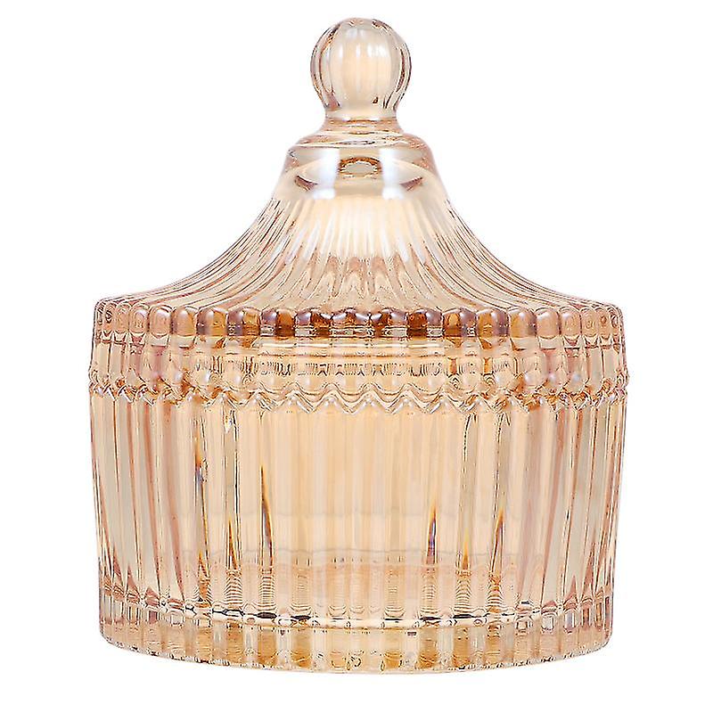 The New 1pcs Glass Candy Jar