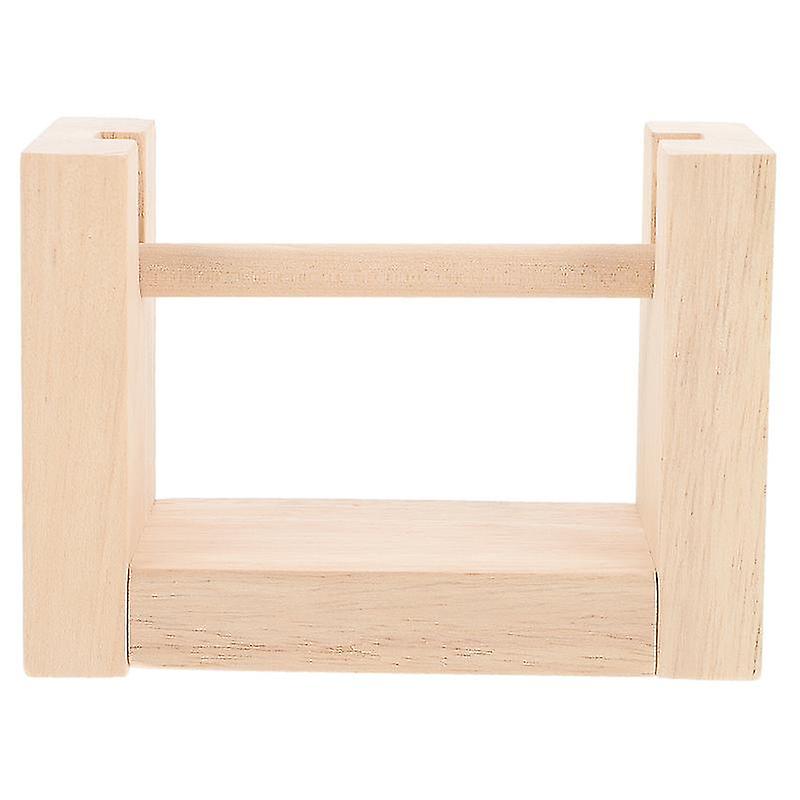 1pcs Wooden Spools Holder