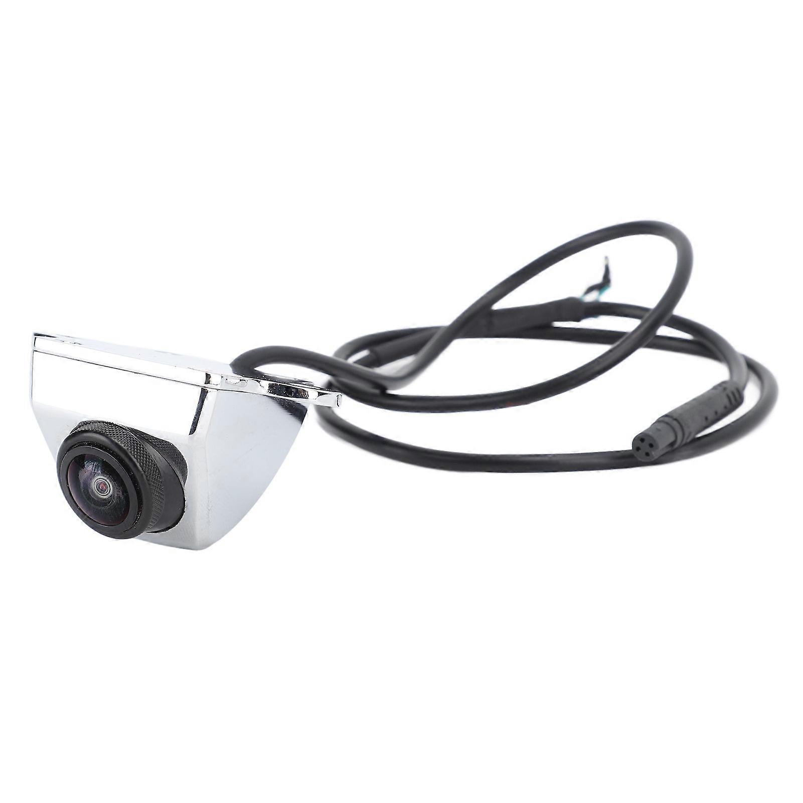 Vehicle Backup Camera Waterproof 150° View Angle HD Universal Vehicle Rear View Camera System for Car Vehicle CAM982AHD C Silver