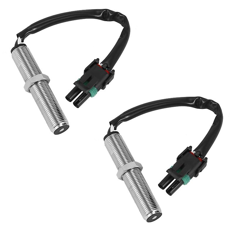 2x Ny 3034572 magnetisk pickup MPU Generator hastighedssensor Rotationshastighedssensor RPM til generatorsæt