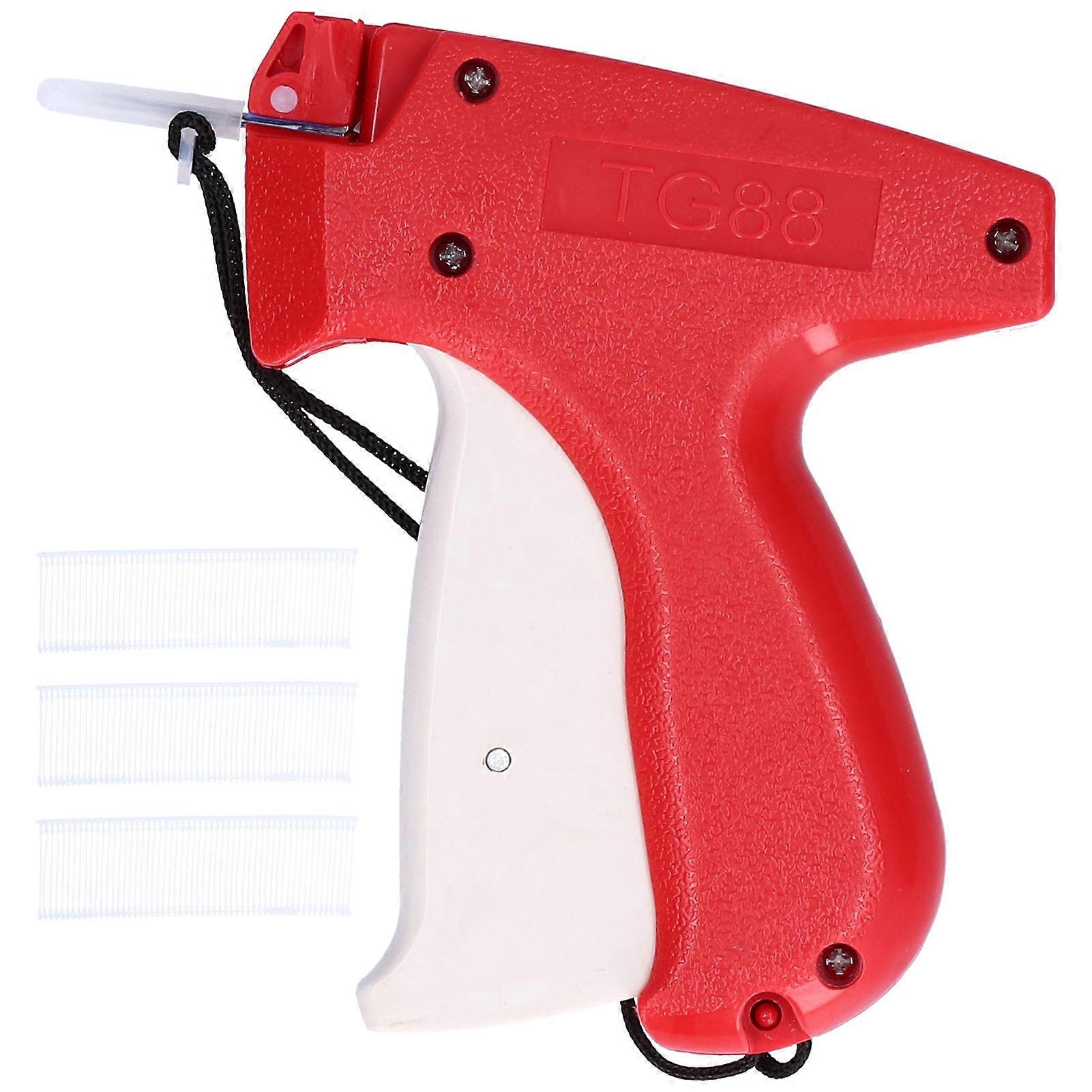 Retail Price Label Tagging Gun Manual Attacher Kit Clothes Labeler Diy Apparel Accessory