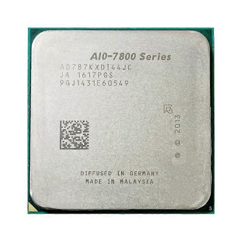A10-7870K CPU - Socket FM2+ 4 Cores 4 Threads 3.9GHz 4MB L3 Cache 95W.