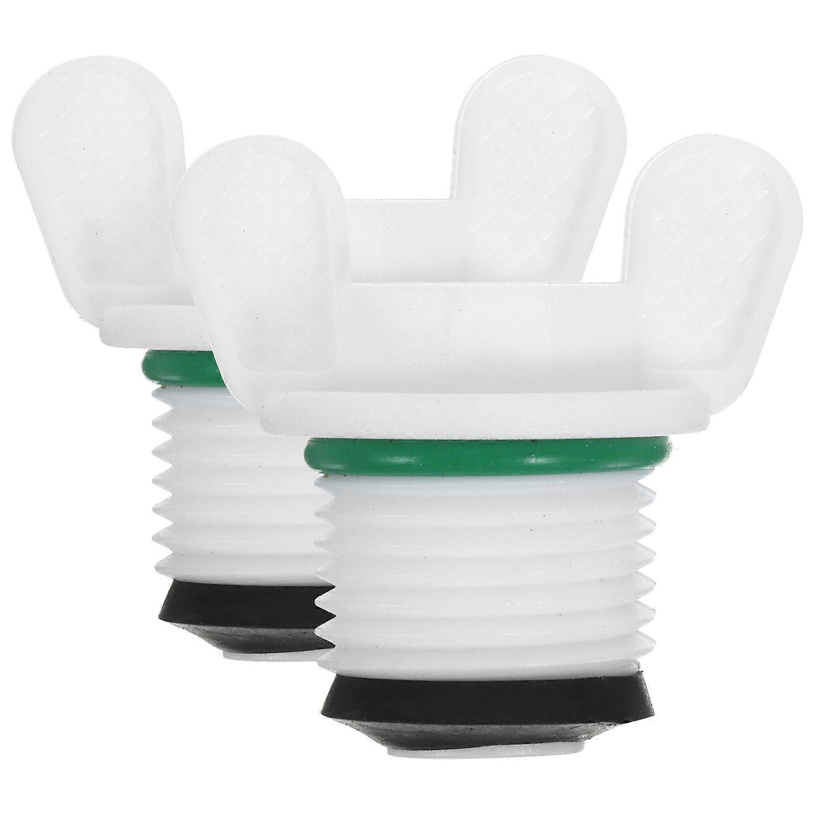 2Pcs Small Stopper for Hot Water Bag Replacement Hot Water Sack Sealing Plug Leakproof Stopper