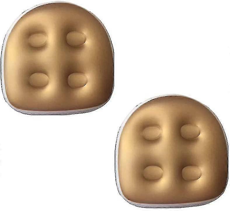 大人のための2アップグレードされたスパとホットタブブースターシートインフレータブ式防水バスマッサージマットバッククッションマッサージマットソフトインフレータブルブースターシート