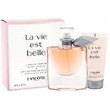 Lancome - La Vie Est Belle Set cadou EDP 50 ml loțiune de corp și La Vie Est Belle 50 ml 50ml