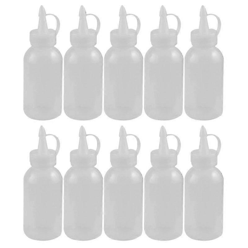 10pcs Kitchen utensils,  Durable Sauce Bottles
