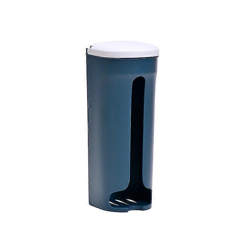 No punching kitchen flip-top garbage bag storage box