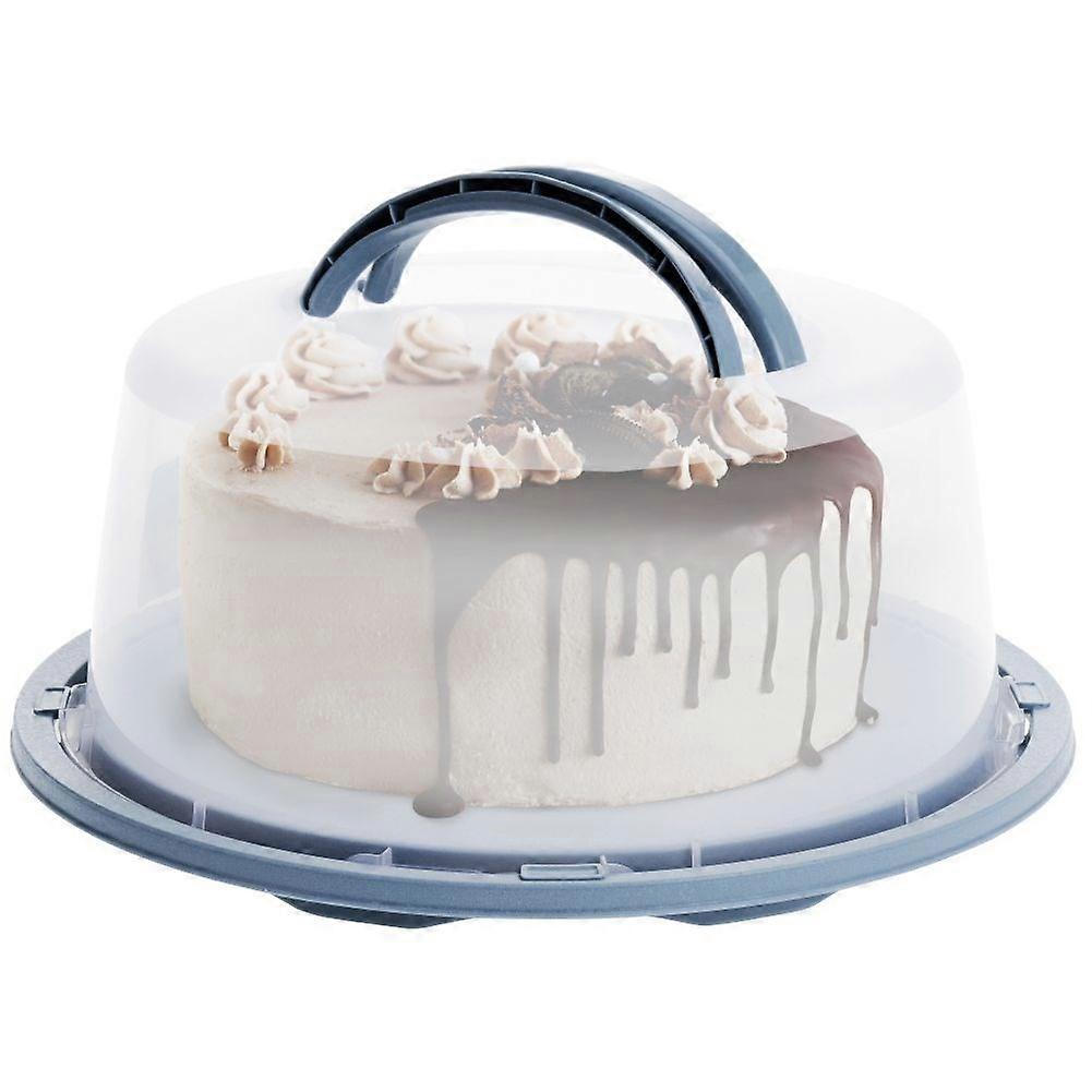 Cake and tear conveyor with lid and handle, durable